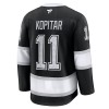 Los Angeles Kings tröja Fanatics Premium Anze Kopitar 2024-25 Svart Hemma - NHL Tröjor Herr